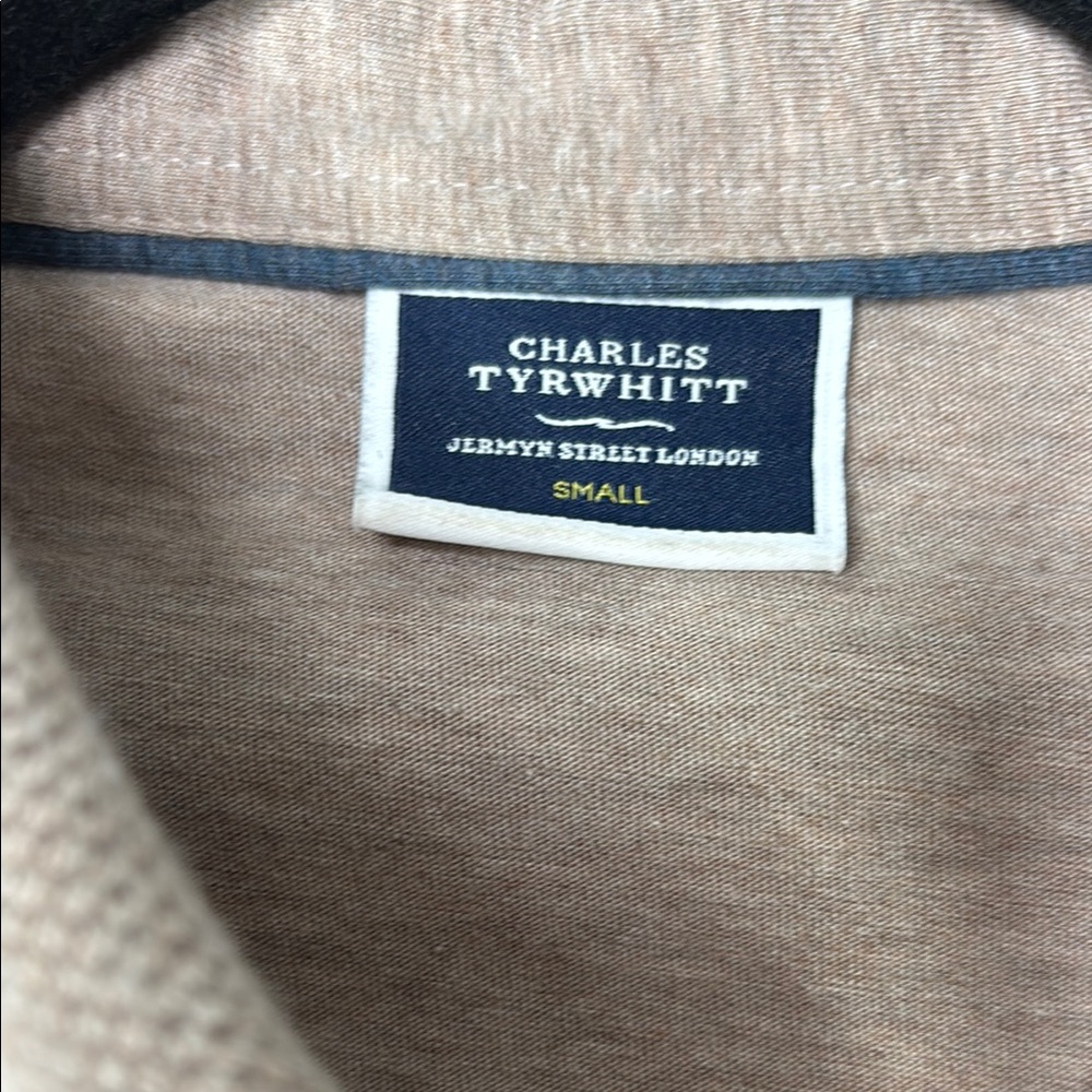 Charles Tyrwhitt Size S Men's Tan Polo Shirt - Picture 2 of 6